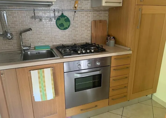 La Casa Di Saveria Apartman *